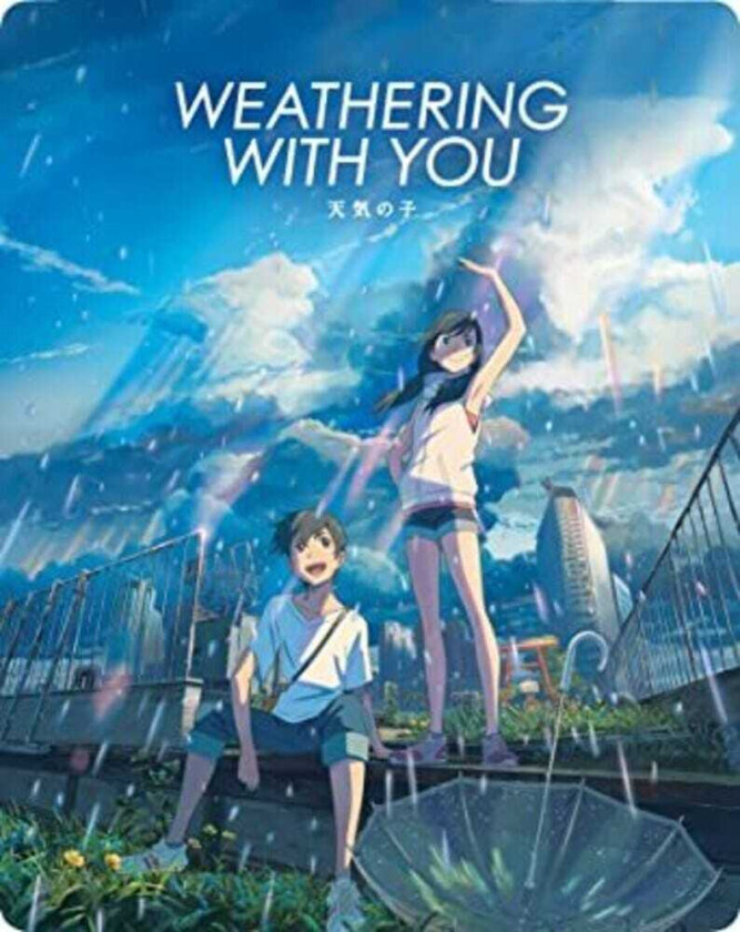 Weathering With You Bluray