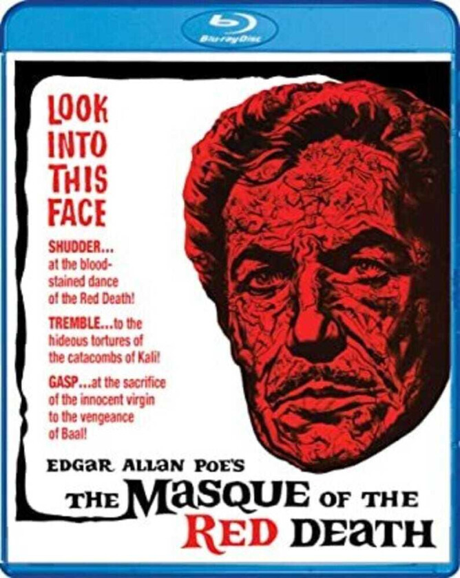 Masque Of The Red Death Bluray