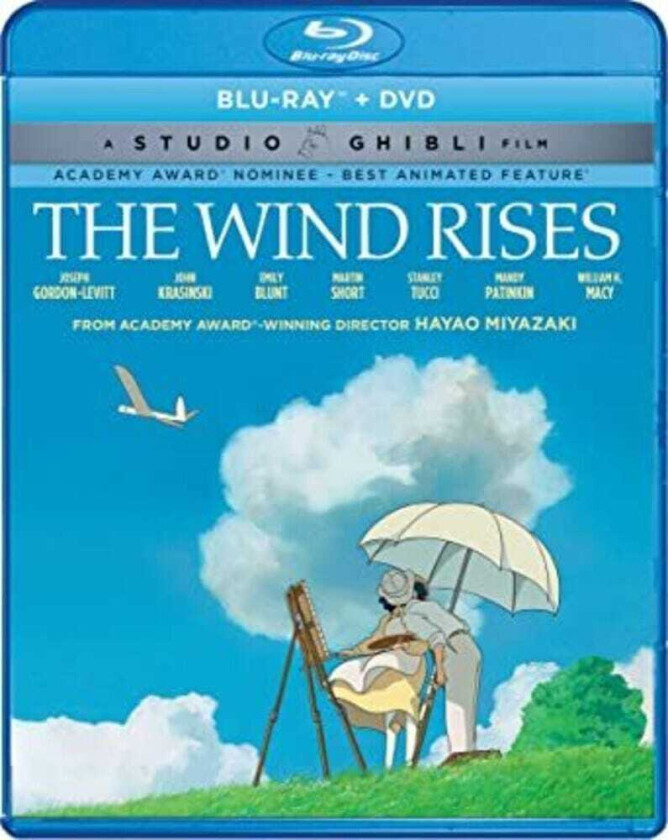 Wind Rises Bluray