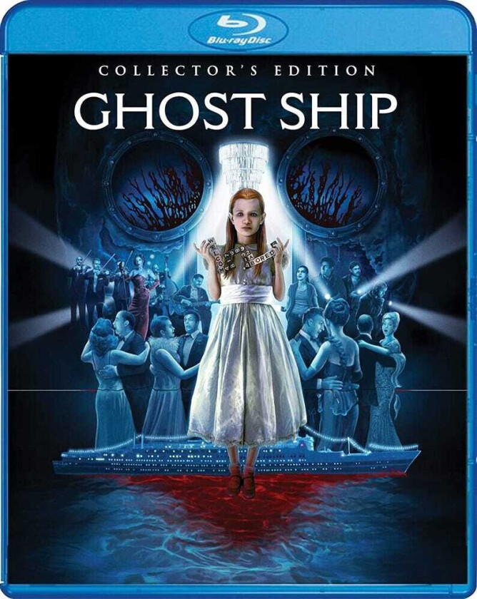 Ghost Ship Bluray