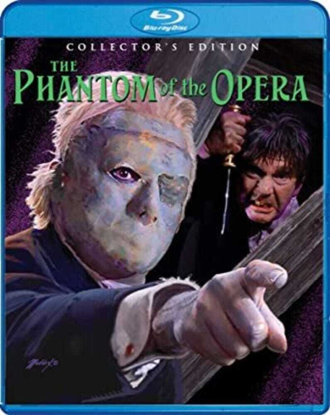 Phantom Of The Opera (1962) Bluray