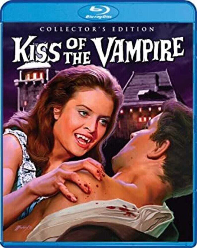 Kiss Of The Vampire Bluray