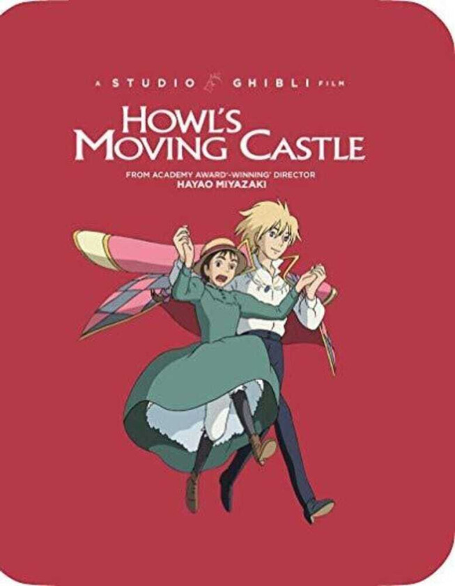 Howl's Moving Castle Bluray