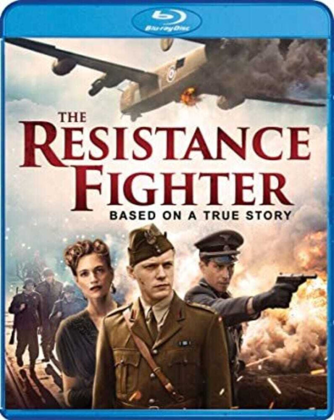 Resistance Fighter Bluray