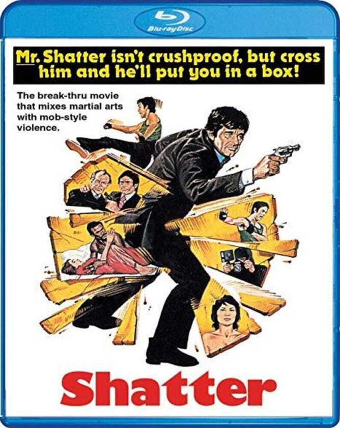Shatter Bluray