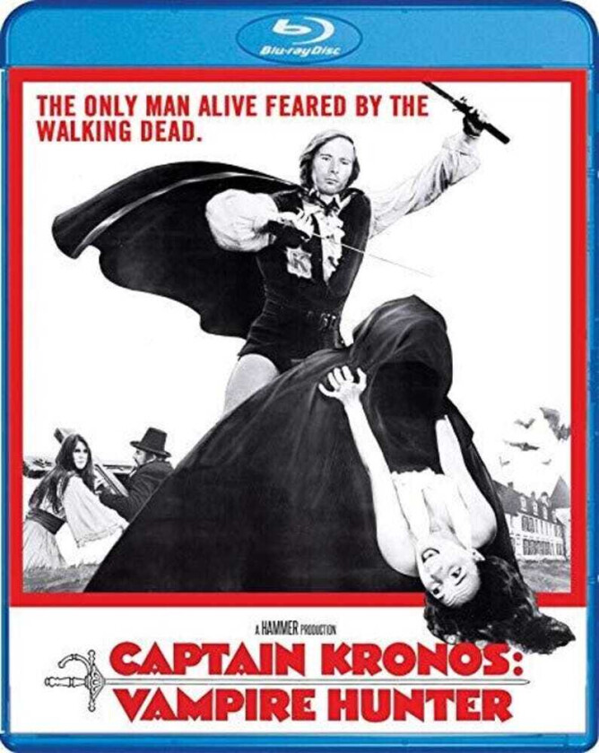 Captain Kronos: Vampire Hunter Bluray