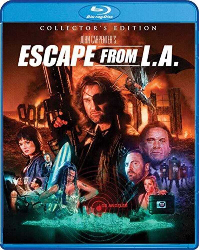 Escape From La Bluray