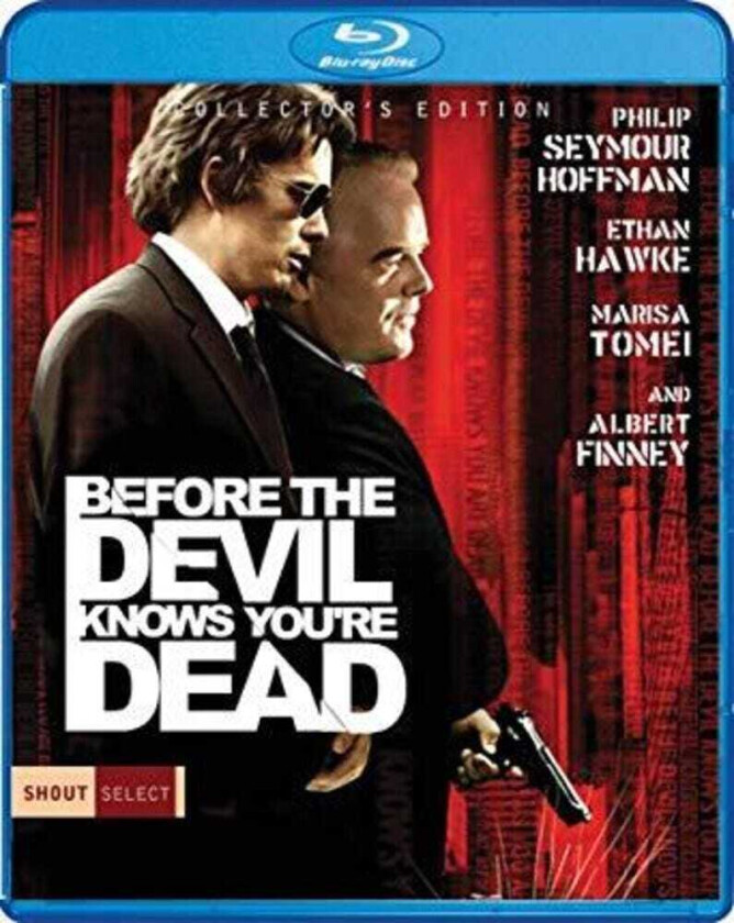 Before The Devil Knows You're Dead Bluray