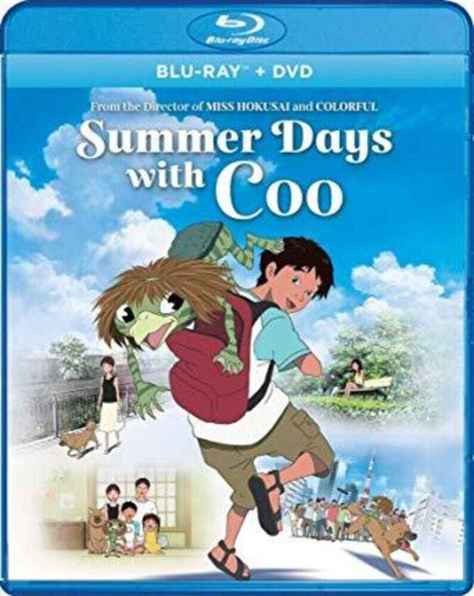 Summer Days With Coo Bluray