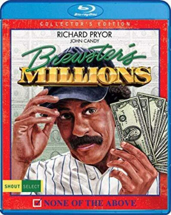Brewster's Millions (1985) Bluray