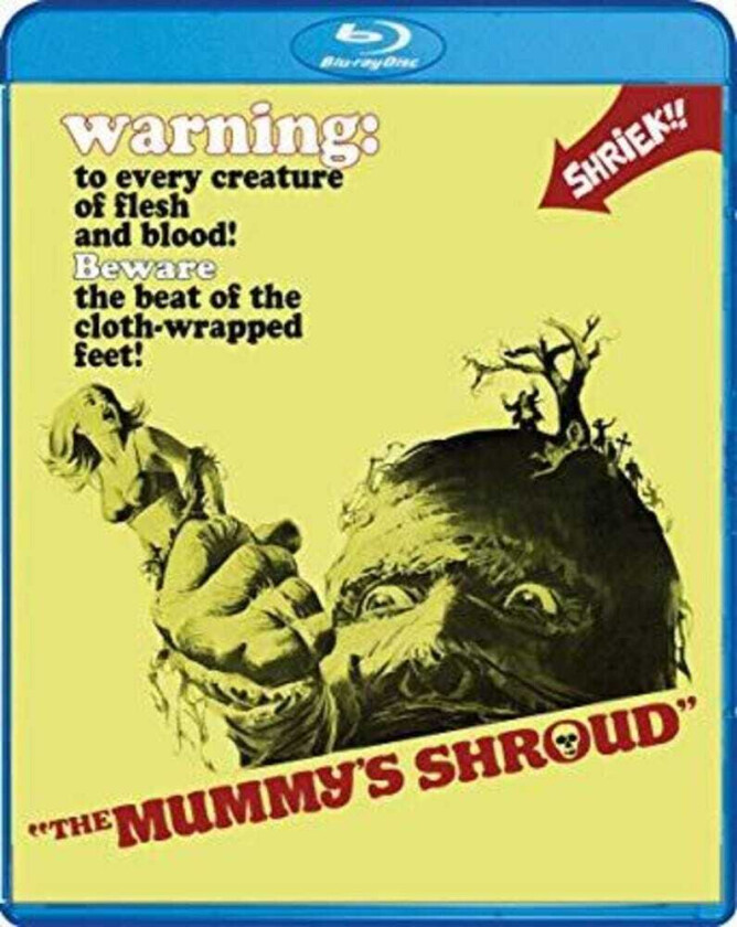 Mummy's Shroud Bluray