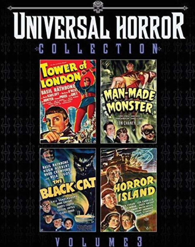 Universal Horror Collection 3 Bluray