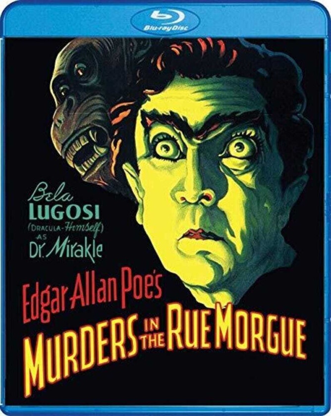 Murders In The Rue Morgue (1932) Bluray