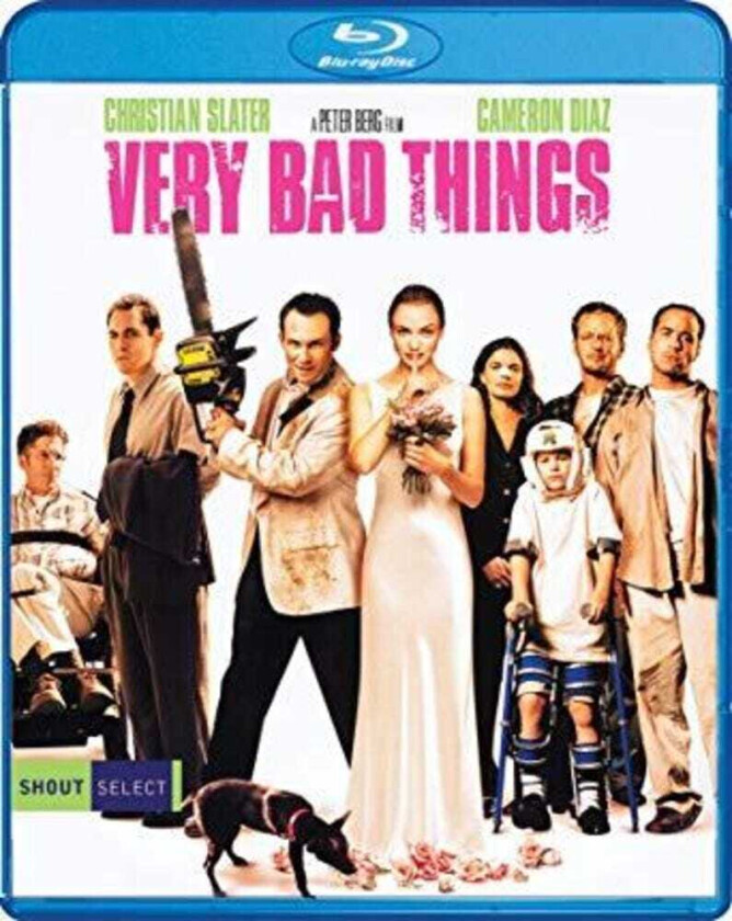 Very Bad Things Bluray