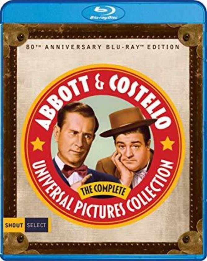 Abbott & Costello: Comp Universal Pictures Collection Bluray