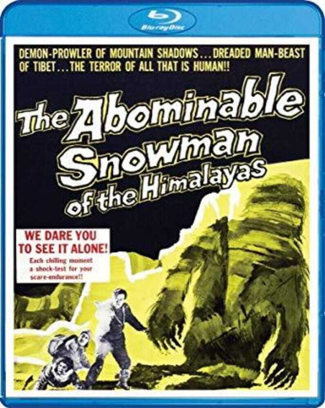 Abominable Snowman (1957) Bluray