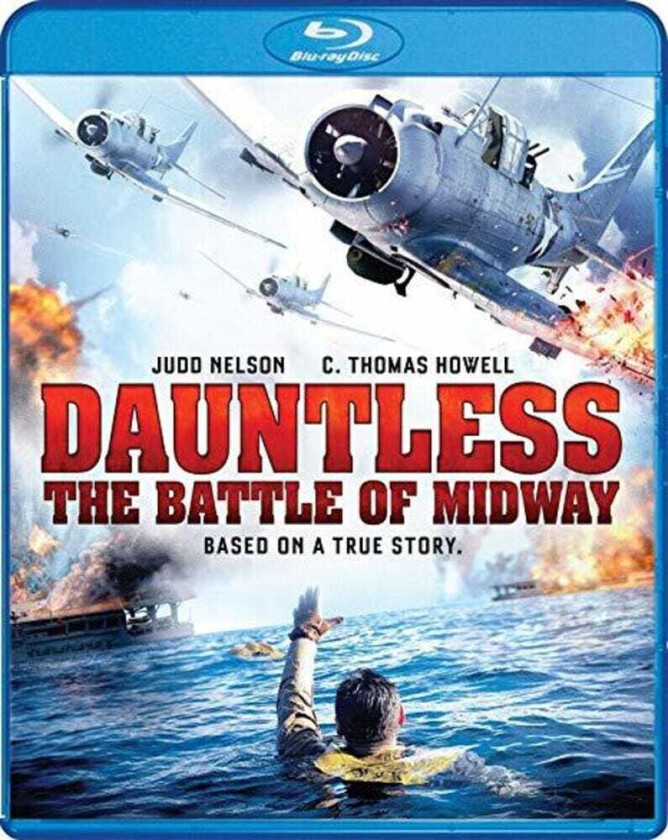 Dauntless: Battle Of Midway Bluray
