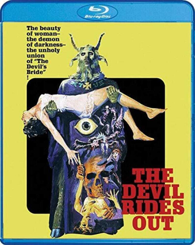 Devil Rides Out Bluray