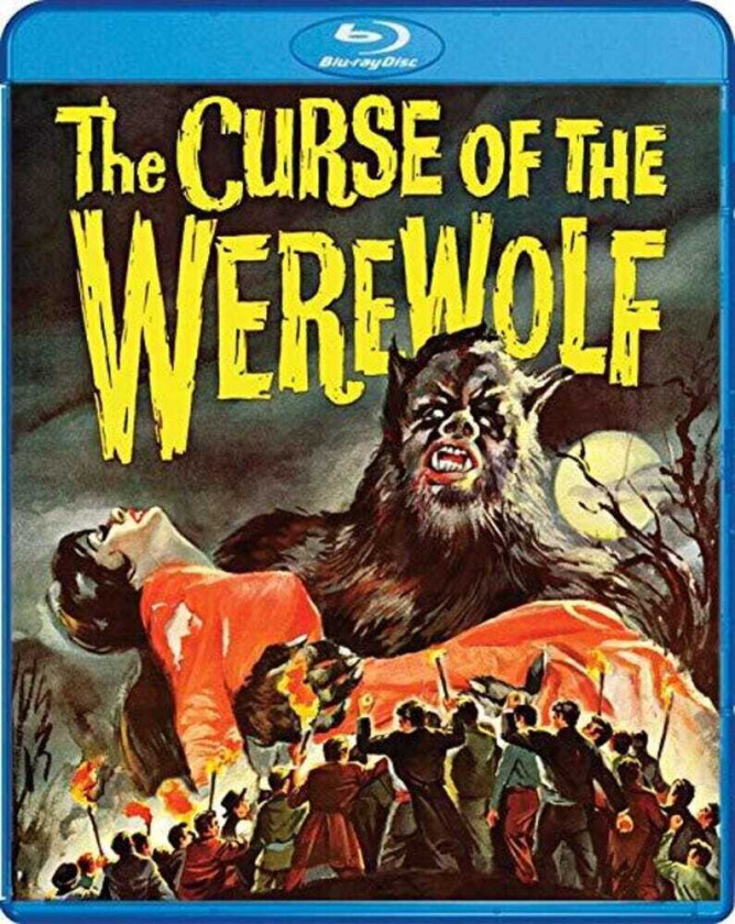 Curse Of The Werewolf Bluray