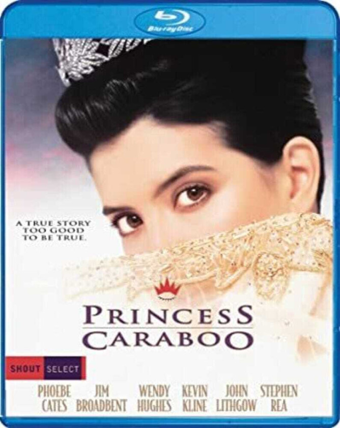 Princess Caraboo Bluray
