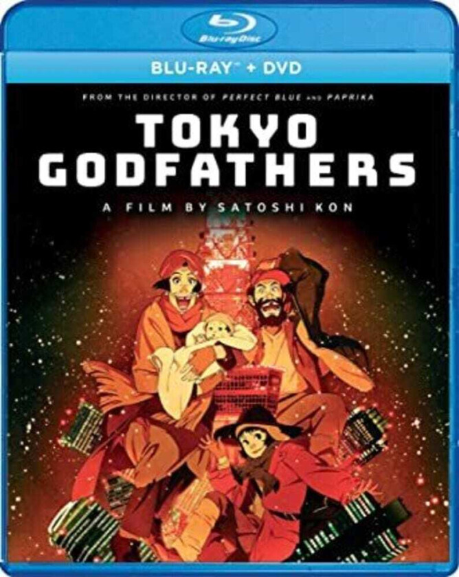 Tokyo Godfathers Bluray
