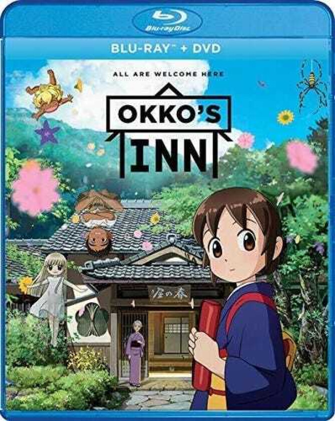 Okko's Inn Bluray