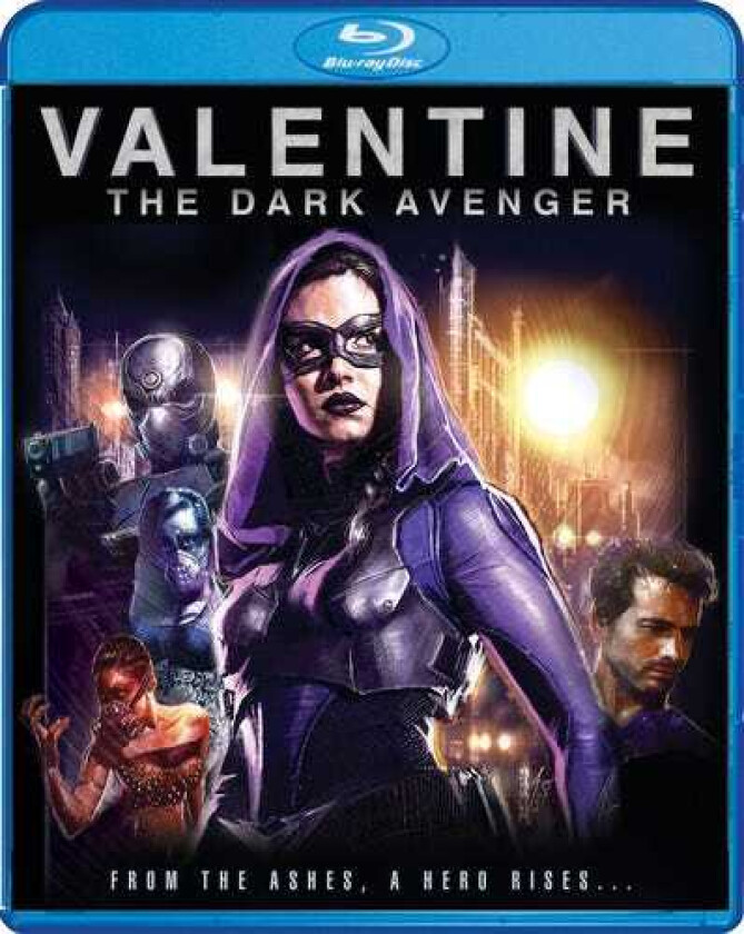 Valentine: Dark Avenger Bluray