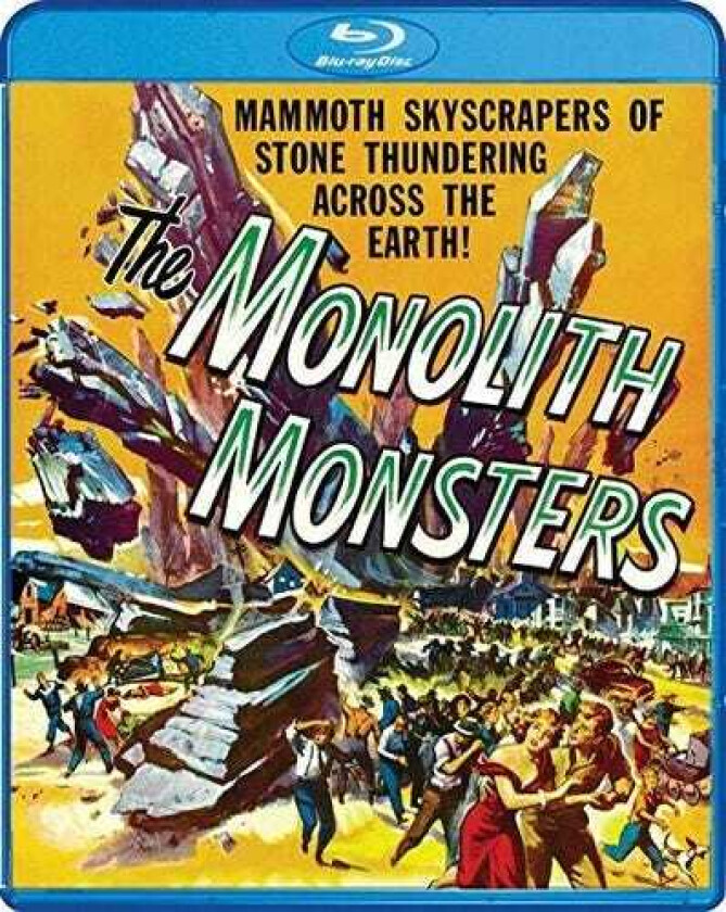 Monolith Monsters Bluray