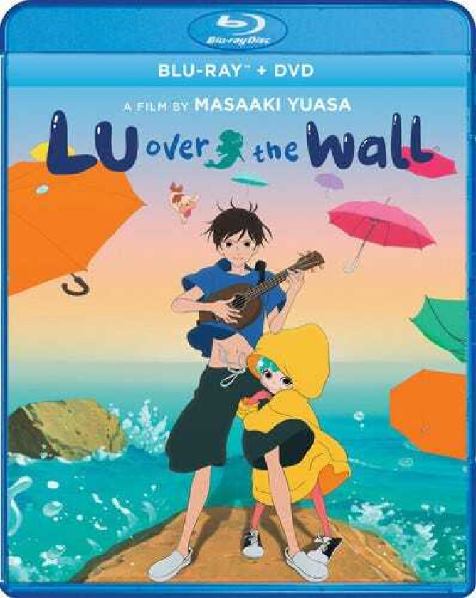 Lu Over The Wall Bluray