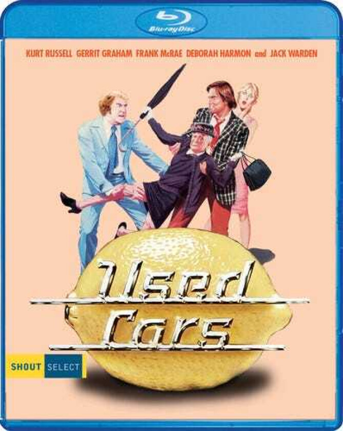 Used Cars Bluray