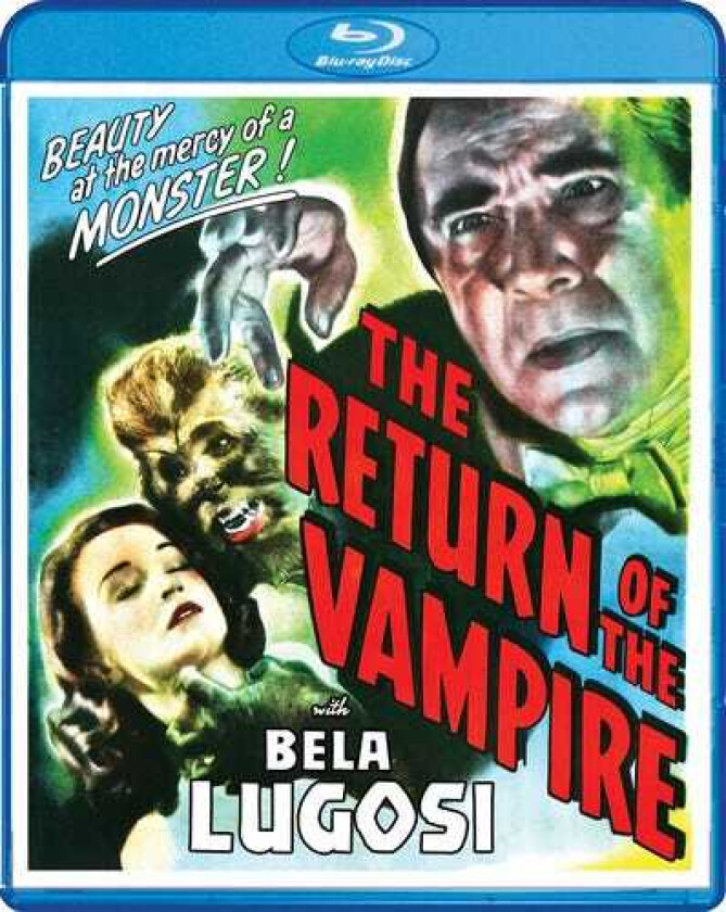 Return Of The Vampire Bluray