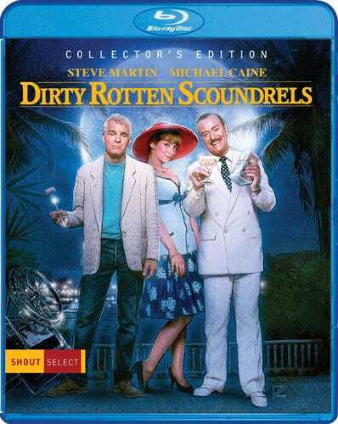 Dirty Rotten Scoundrels (collector's Edition) Bluray