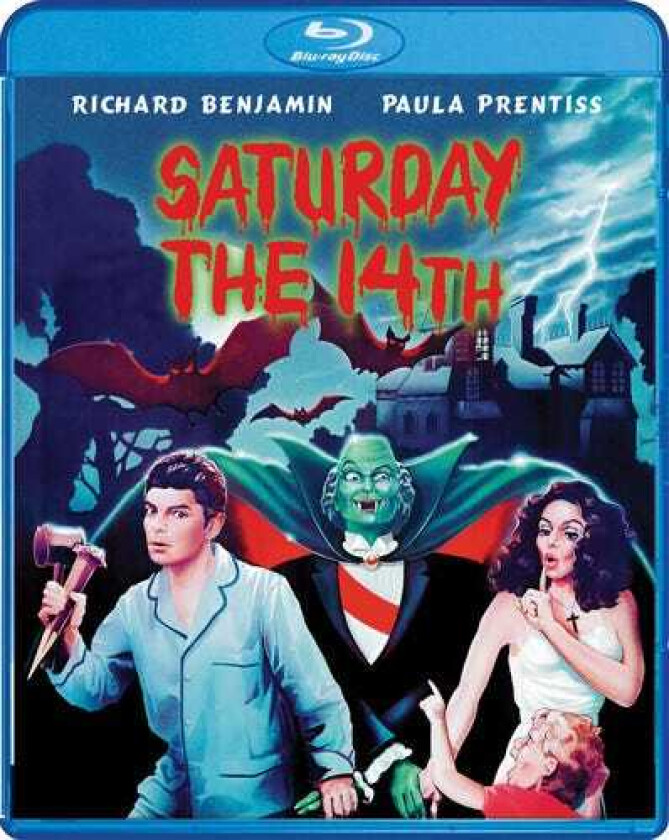 Saturday The 14th Bluray