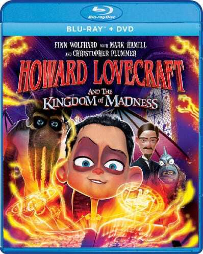 Howard Lovecraft & The Kingdom Of Madness Bluray