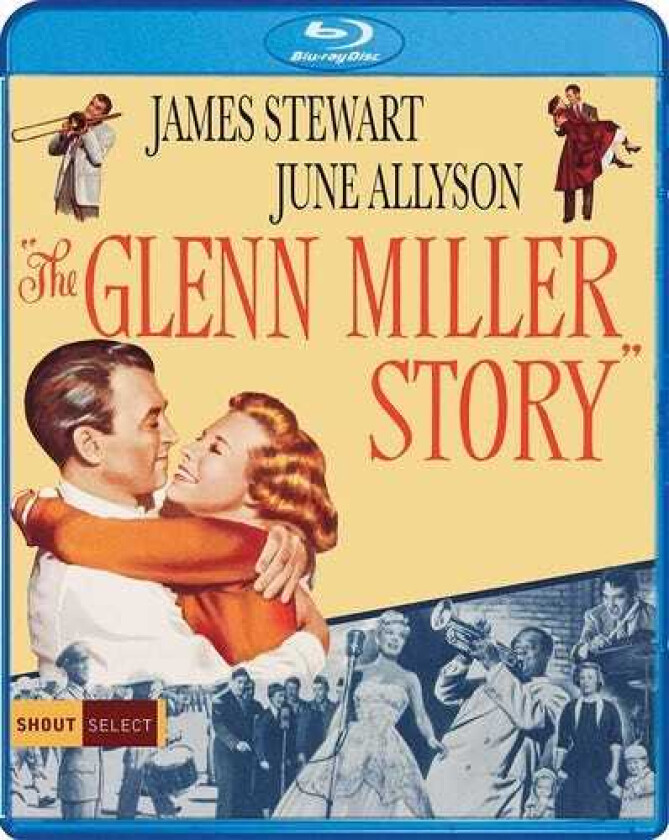 Glenn Miller Story Bluray