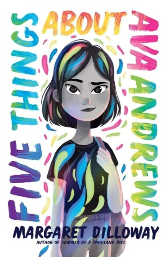 Five Things About Ava Andrews av Margaret Dilloway