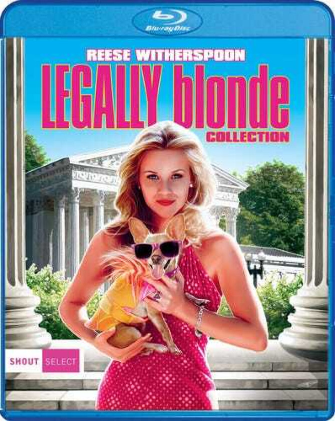 Legally Blonde Collection Bluray