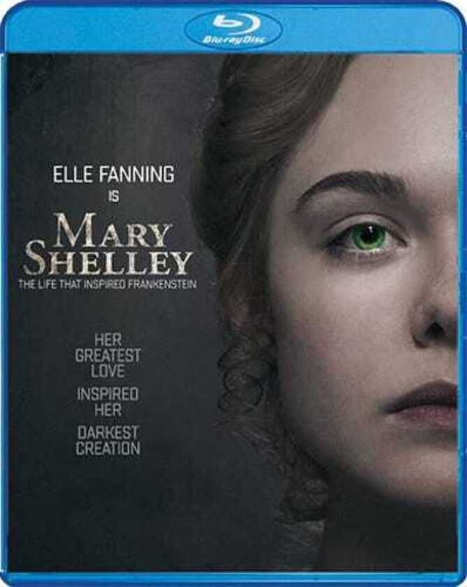 Mary Shelley Bluray