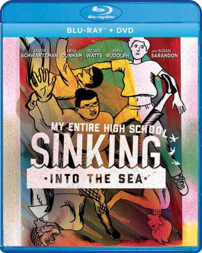 My Entire High School Sinking Into The Sea Bluray