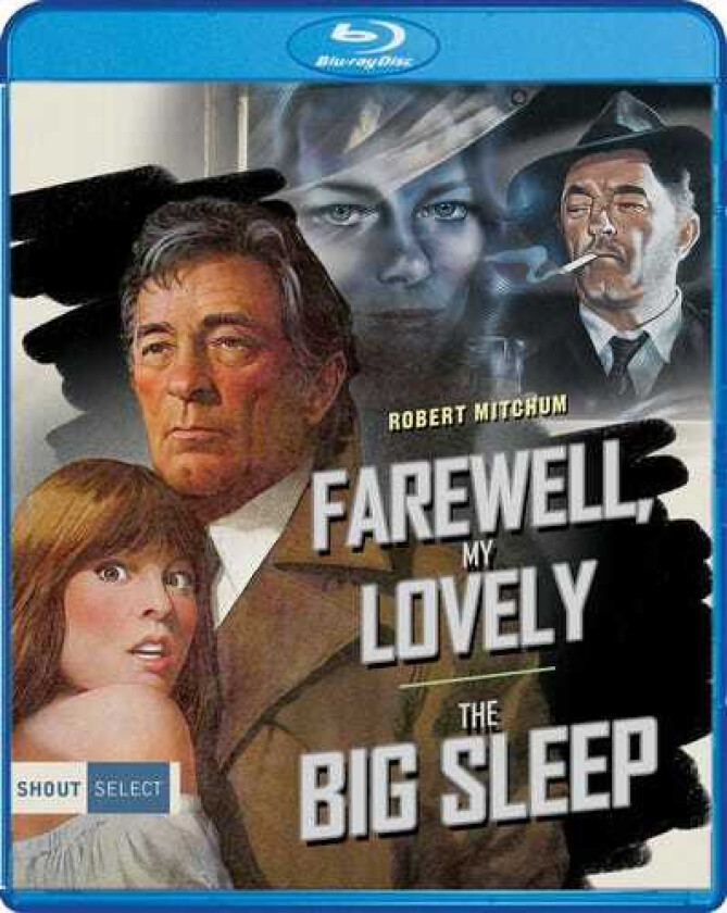 Farewell My Lovely / Big Sleep Bluray