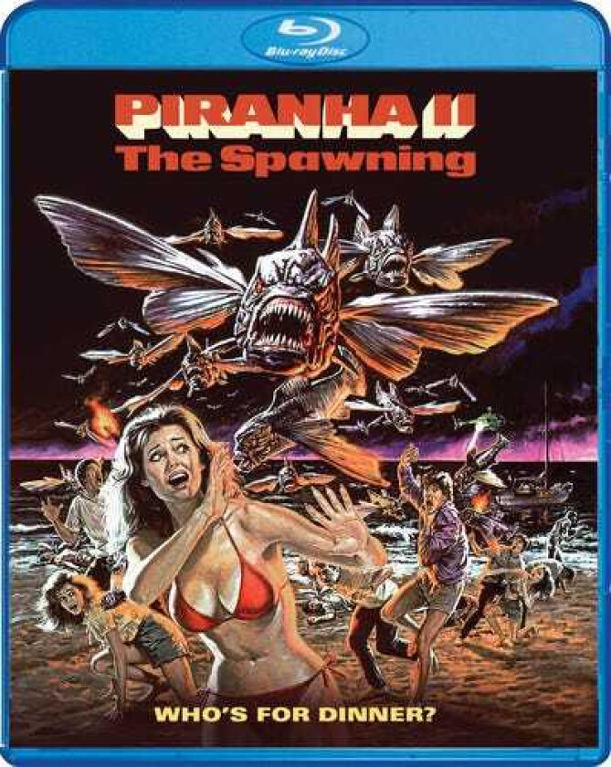 Piranha Ii: Spawning Bluray