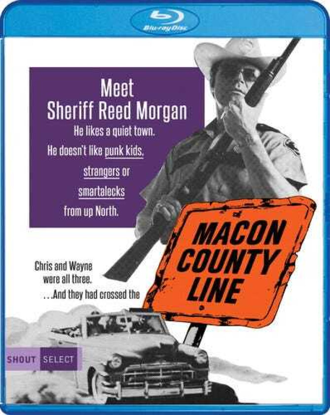 Macon County Line Bluray