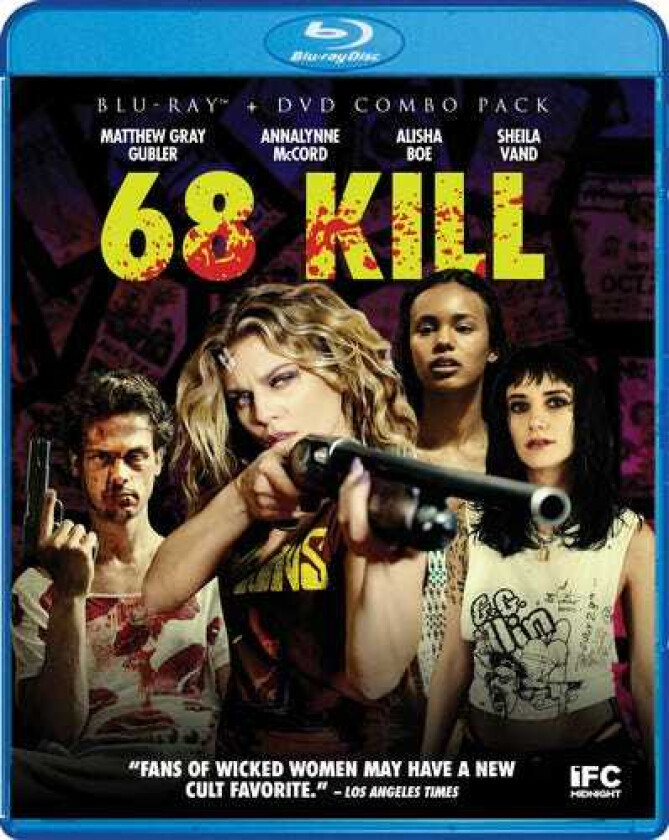 68 Kill Bluray