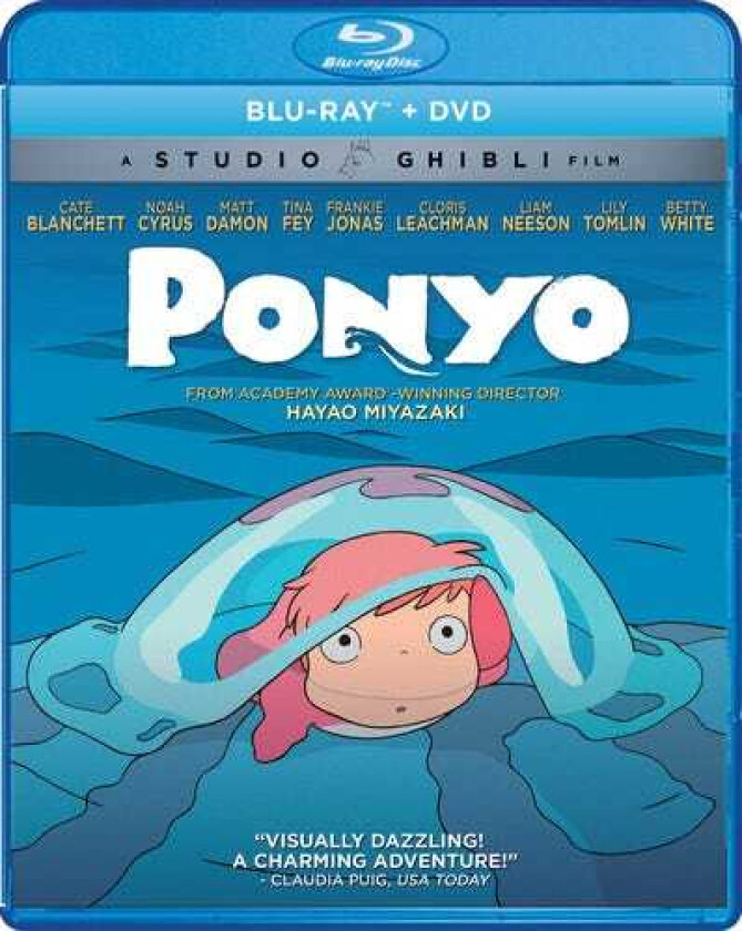 Ponyo Bluray