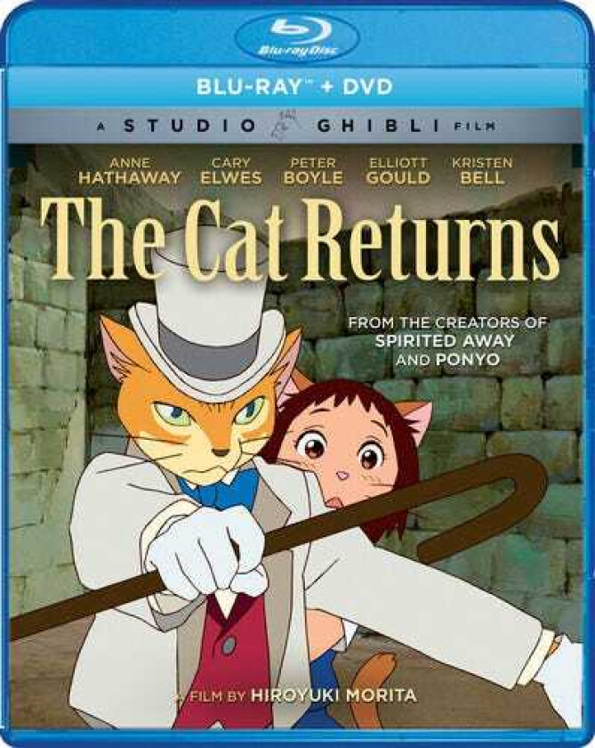 Cat Returns Bluray