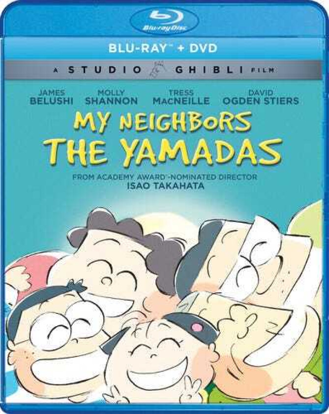 My Neighbors The Yamadas Bluray