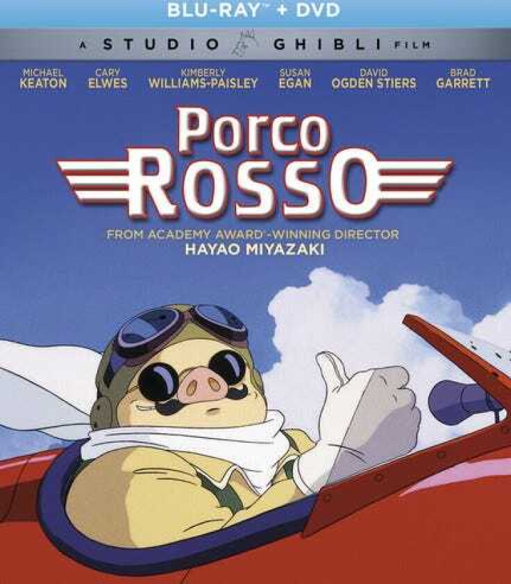 Porco Rosso Bluray