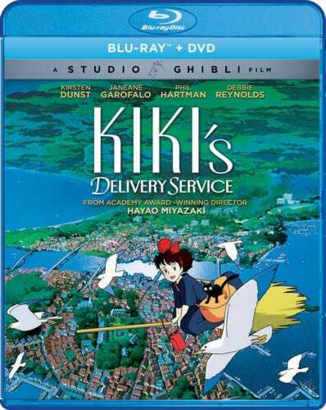 Kiki's Delivery Service Bluray