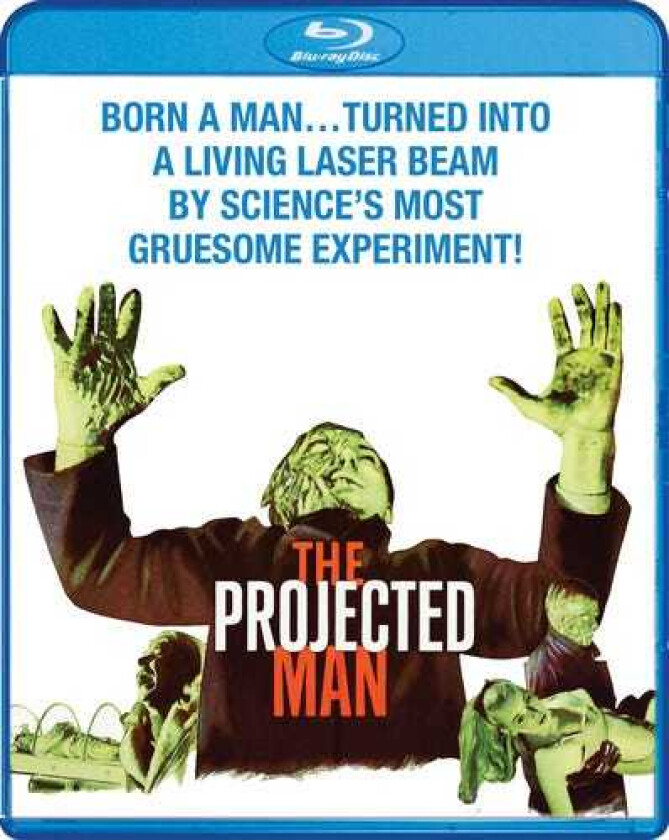 Projected Man Bluray