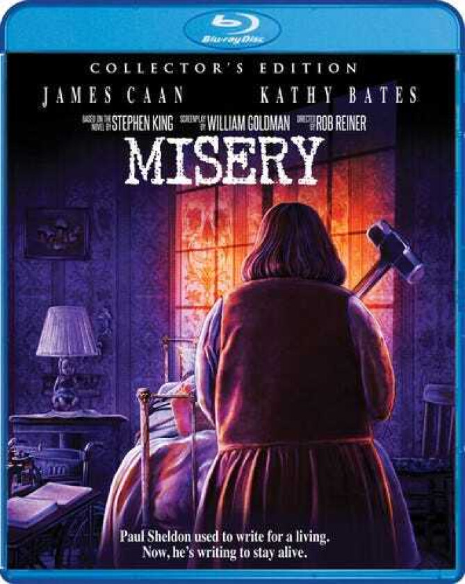 Misery Bluray